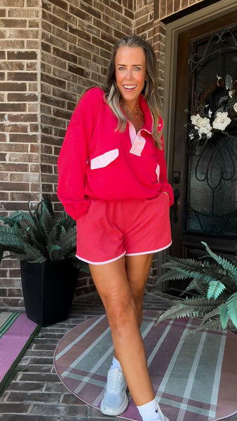 Candy Red and Pink Set