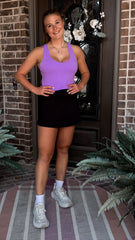 Black Butter Skort