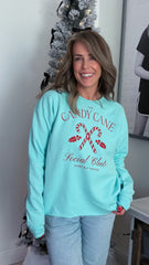 Candy Cane Lane Sweater