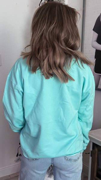 Candy Cane Lane Sweater