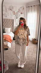 Jesus Loves You Camo Top