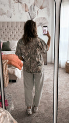 Jesus Loves You Camo Top