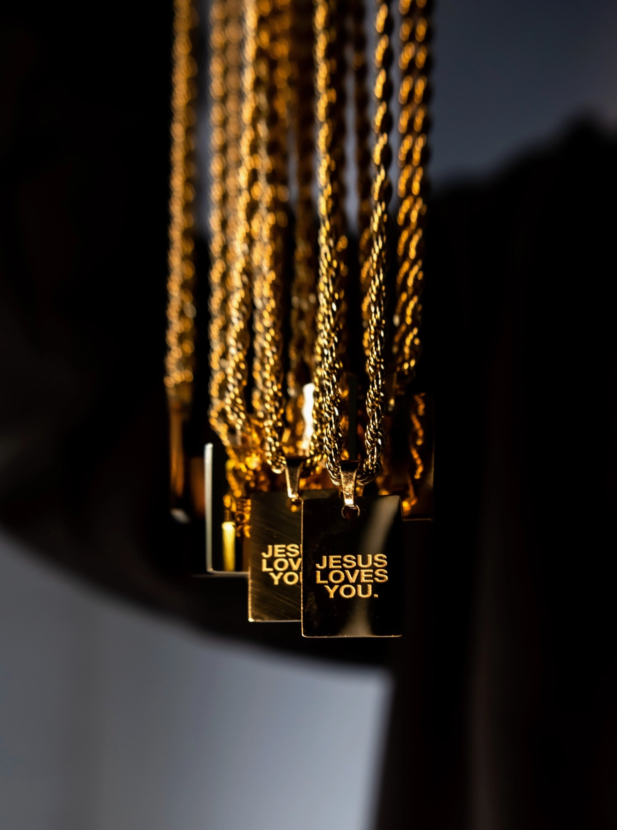 Jesus Loves You Chain