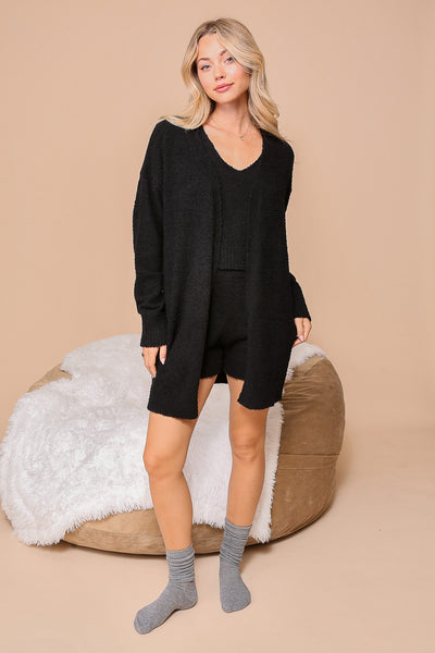 Black Cardigan