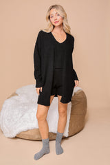 Black Cardigan