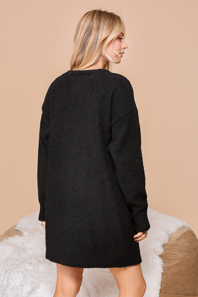 Black Cardigan