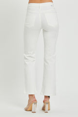 White Ankle Jeans