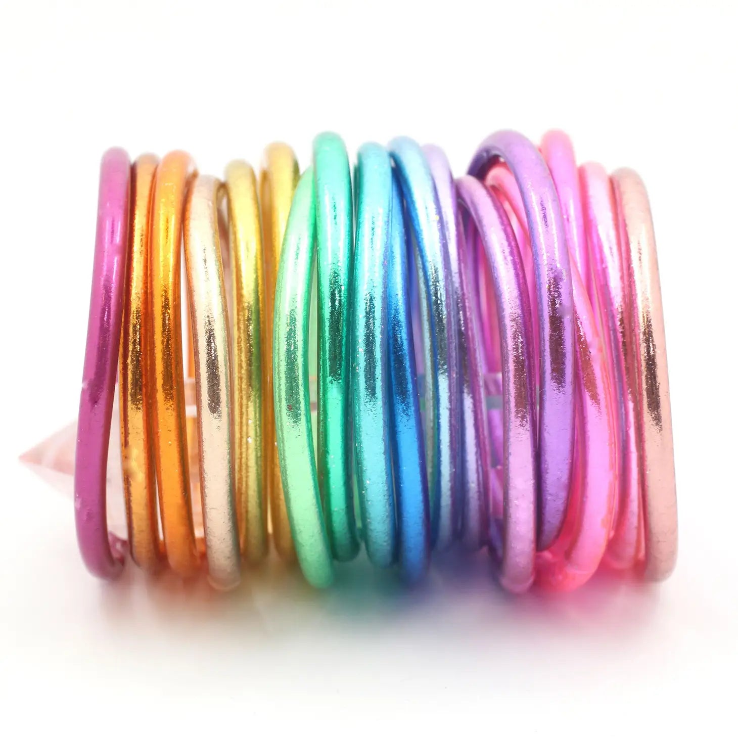 Rainbow Temple Bracelets