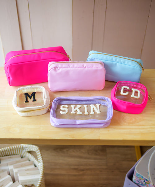 Cosmetic Bags Plain
