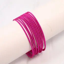 Colorful Stretch Bracelet Set